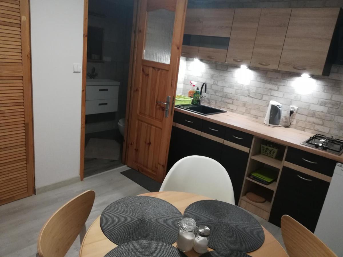 Domki Mantras Swarzewo Buitenkant foto