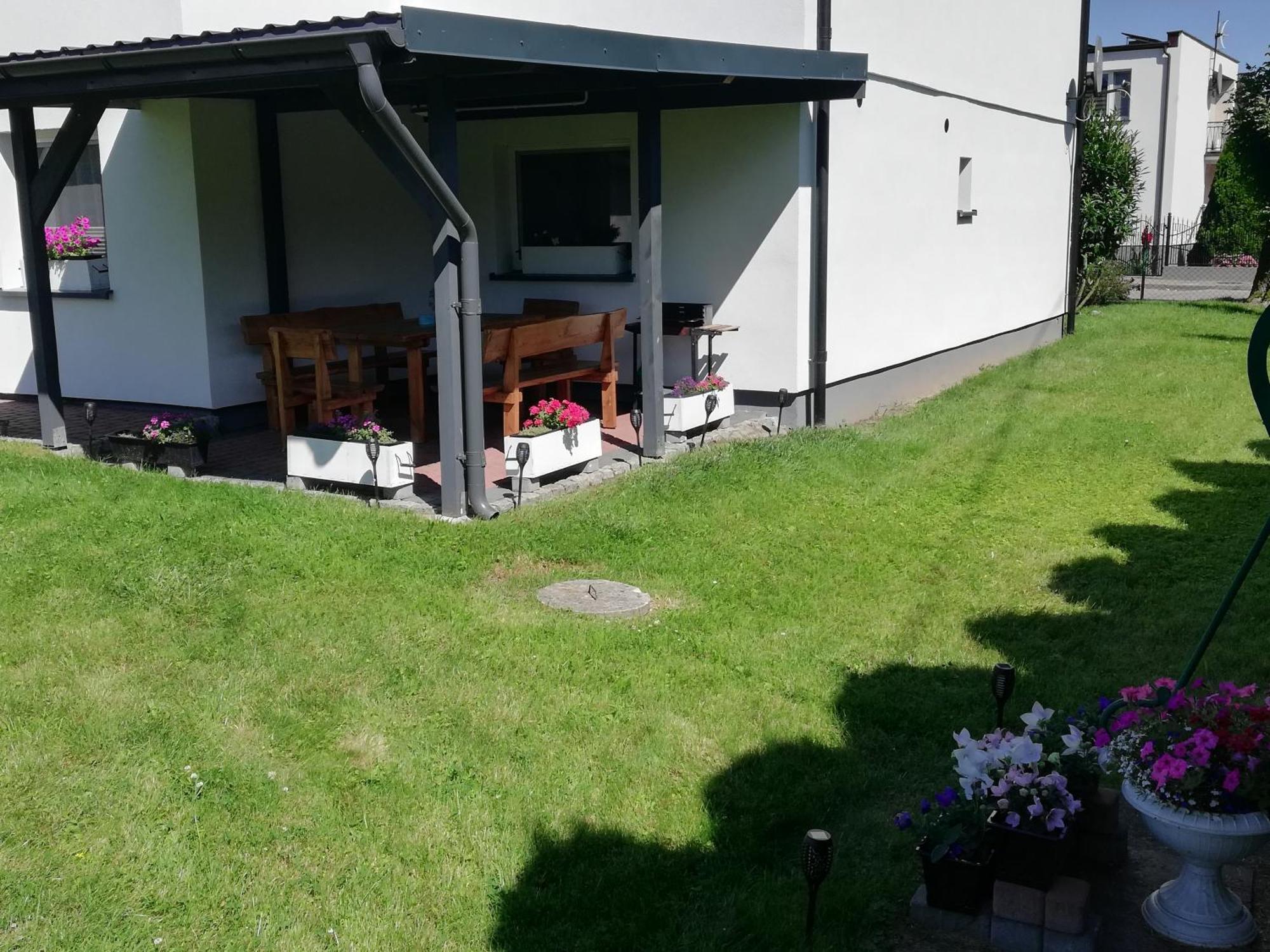 Domki Mantras Swarzewo Buitenkant foto