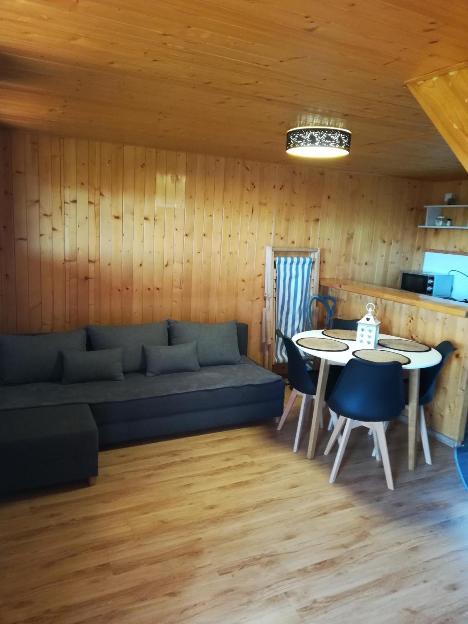 Domki Mantras Swarzewo Buitenkant foto