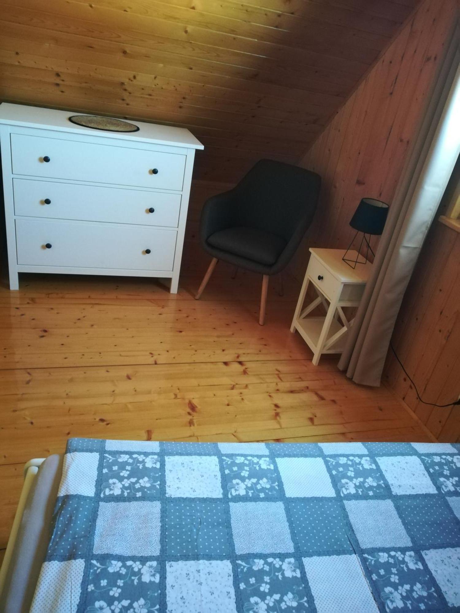 Domki Mantras Swarzewo Buitenkant foto